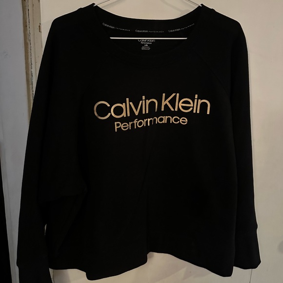 Calvin Klein Performance Sweater - Picture 1 of 1